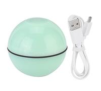 YolieraArt USB Charging LED Cat Toy Ball, Smart Automatic Rolling Ball with Obstacle Avoidance, Interactive Light Up Pet Toy for Indoor Cats, ABS Material