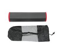 YolieraArt Yoga Mat, T P E 10mm Thick Exercise Mat with Alignment Lines and Hemmed Edges, Non Slip Workout Floor Mat for Home Fitness Yoga Dancing, 72 x 24 Inches Black