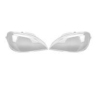 yoligan Left+Right for ML-Class W163 1997-2005 ML320 ML350 Headlight Lens Cover Light Lamp Shade Shell Cover