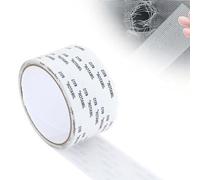 Yolimok 1/3pcs Strong Adhesive Screen Repair Tape, 2024 New Screen Repair Kit Window Screen Repair Tape, Fiberglass Screen Tape Mesh Repair Suitable for mesh Doors and Windows (5cm x 200cm) (White)