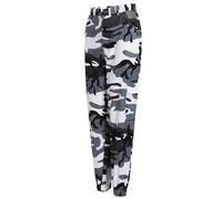Yolimok Camo Pants for Women Sale, Lounge Combat Army Cargo Pant with Multi-Pocket Military Tactical Joggers Bound Feet Petite Camouflage Trouser Harem Straight Leg Trousers for Women Plus Size S-XXL