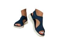 Yolimok deals of the day,orthopedic sandals women plantar fasciitis, casual summer soft & comfortable wide fit orthotic open toe ladies wedge sandals outdoor anti-slip platform beach shoes