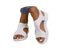 Yolimok deals of the day,orthopedic sandals women plantar fasciitis, casual summer soft & comfortable wide fit orthotic open toe ladies wedge sandals outdoor anti-slip platform beach shoes