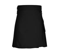 Yolimok Men's Scottish Skirt Medieval Vintage Pleated Skirt Punk Gothic Traditional Highland Combat Kilt Scottish Dress Tartan Skirt Plus Size Men Women Pleated Skirt Ladies Y2k Skirt