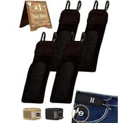 Yolimok No Buckle Belts for Men & Women, Tactical Metal Hook Elastic Belt, Adjustable Magic Invisible Stretch Tape No Buckle EDC Band for Jeans, Work, Business, Home, Travel, Outdoor Hiking