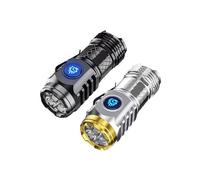 Yolimok Three-Eyed Monster| - Three-Eyed Monster Mini Flashlight Rechargeable, Three-Eyed Monster Mini Flash Super Power Flashlight, Mini Compact Torch Flashlights High Lumens Waterproof (2pcs)