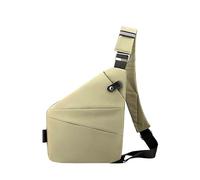 Yolimok Women's Anti-Theft Sling Bag - Crossbody Travel Bag, Grey, One Size