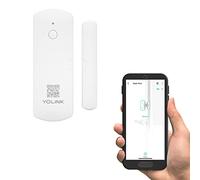YoLink Door Sensor, 1/4 Mile World's Longest Range Smart Home Wireless Window Door Sensor, Smart Sensor with Remote Monitor App Notifications Open Reminder - YoLink Hub Required
