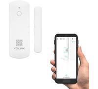 YoLink Door Sensor, 1/4 Mile World's Longest Range Smart Home Wireless Window Door Sensor, Smart Sensor with Remote Monitor App Notifications Open Reminder - YoLink Hub Required