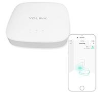 YoLink Hub - Central Controller Only for YoLink Devices, 1/4 Mile World's Longest Range Smart Hub LoRa Enabled Smart Home Automation Hub Smart Home Security Monitoring Gateway