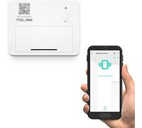 YoLink LoRa Smart Vibration Sensor; Smart Shock, Glass Break, Tamper, Movement Detector, Generator Running, Email/SMS/Push Alerts, 1/4 Mile Open Air Range, Alexa, IFTTT, Hub is not Included
