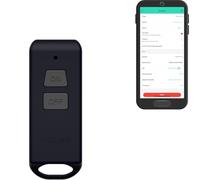 YoLink Mini On/Off Fob, Programmable, Rechargeable Smart Fob, Up to 1/4 Mile Range, Controls Up to 128 YoLink Devices (Plugs, Switches, Relays, Valves, Locks), Hub Recommended for D2D Pairing via App