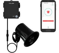 YoLink Outdoor Security Siren & Smart Alarm Controller Kit - Loud 110 dB, Wireless, Battery-Powered, 1/4 Mile Range, Android-iOS App, Alexa, Google, IFTTT, Home Assistant, Hub Required!