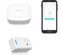 YoLink Plug Mini, Ultra-Compact Smart Outlet with Over-Temperature Protection & Precision Scheduling, 1/4 Mile LoRa Range, Alexa, Google Assistant Integration, Hub Included