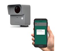 YoLink Smart Outdoor Motion Detector, Trespassing Alarm, Driveway Alert, 1/4 Mile Range LoRa-Powered Wireless Motion Sensor, App for Remote Monitoring & Alerts, Hub Required!
