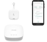 YoLink Smart Outdoor Temperature & Humidity Sensor, Hygrometer, Thermometer, 1000' Long Range, 2+ Years Battery Life, App for Remote Monitoring & Alerts, Alexa, IFTTT Integration. Hub Included!