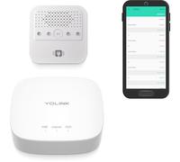 YoLink Smart Power Fail Alarm & Hub Kit, Smart Home Starter Kit with AC Power Outage Alert, LoRa Long-Range, Remote Monitoring, App Alerts, Text/SMS, Email Alerts, Alexa, IFTTT, Google Assistant