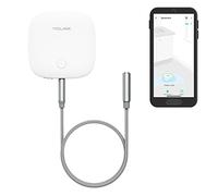 YoLink Water Leak Sensor 2, 1/4 Mile World's Longest Range Smart Home Water Leak Sensor, Water Leak Detector with Built-in Siren Up to 105dB, Compatible with Alexa and IFTTT - YoLink Hub Required