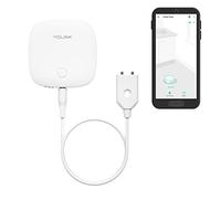 YoLink Water Leak Sensor 2 with Water Sensor Probe, 1/4 Mile World's Longest Range Smart Home Water Leak Detector with Built-in Siren Up to 105dB, Works with Alexa and IFTTT - YoLink Hub Required