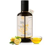 YOLIOO 100% Fresh Lemon Oil | Cold Pressed with Extra Virgin Olive Oil | Made in Italy | Early Harvest High Polyphenols Lemon Olive Oil EVOO | 250ml