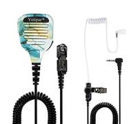 Yolipar Radio Shoulder Speaker Mic Handheld Microphone with 3.5mm Audio Jack Compatible with Motorola XPR 3000 3300 3300E 3500 3500E