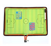 Yolispa Football Coaching Board Coaches Tactical Magnetic Strategy Board with Eraser Marker Pen
