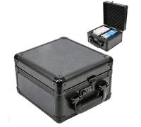 Yolispa Graded Card Storage Box, Toploader Storage Box with Combination Lock for 3" x 4" Rigid Card, Waterproof Graded Card Case for PSA/CSG/CGC/SGC/BGS Sports Cards