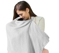 Yolispa Nursing Cover for Babies, Nursing Cover Nursing Apron with Adjustable Strap, Soft and Breathable Nursing Scarf, Muslin Nursing Cover, Nursing Cover Gifts for Mother