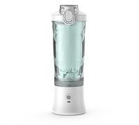 Yolispa Portable Smoothie Blender, 600ML mini Blender with Base, Rechargeable Personal Blender Juicer Cup, for Protein Shakes, Smoothies, Fresh Juice and Other Drinks
