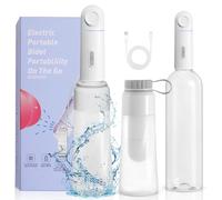 Yolispa Travel Bidet Portable, 350ML Electric Bidet with 2 Spray Modes, Rechargeable Handheld Bidet IPX7 Waterproof, for Personal Hygiene Cleaning, Postnatal Care, Perineal & Hemorrhoid Treatment