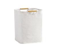 Yolistar Narrow Laundry Basket, Foldable Laundry Hamper Fabric | Compact laundry hamper 40 x 30 x 30 cm - ideal for small spaces, bathrooms, bedrooms and children's rooms