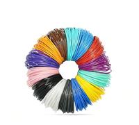 Yolkify 3D Pen Print Filament, 10 Pcs Bundle PCL Refills for 3D Printing - 6.56 Feet Per Color, Total 65.6 Feet, 3D Pen Filament Refills for Art, Crafts, Great Birthday and Christmas Gifts