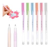 Yolkify Glue Pen, Glue Pens for Crafting, 12Pcs Quick Dry Precision Liquid Adhesive Pen Set, Fine Tip Roller Spot Glue Pens, for Scrapbook Card Making Paper Crafts Handmade Stationery Party & Festival