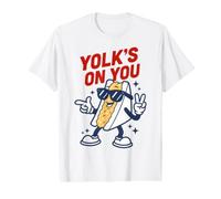 Yolk's on You Tamago Sando Japanese Konbini Egg Sandwich Value Graphic T-Shirt