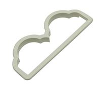 Yolli Broderie Anglaise (Crinoline) Frill Cutter for Cake Edges - 1 Pack