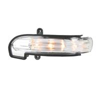 YOLLKY Front Left Side Wing Mirror LED Turn Signal Light Mirror Indicator Blinker Light - Compatible for Mercedes-Benz C230 2005-2007 - Replace Part A2038201521