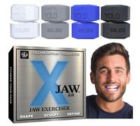 Yolo Mountain X-Jaw 2.0 Jaw Exerciser for Men and Women, Double Chin Reducer, Facial Sculpting and Defining Tool