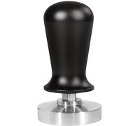 Yolococa 58mm Calibrated Espresso Tamper 30Lbs Pressure Stainless Steel Calibrated Pressure Tamper For Coffee And Espresso,Black