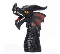 Yolococa Steam Release Angry Boss Diverter For Instant pot Cupboards/Cabinets protector 360° Redirect Silicone Kitchen Accessory (Angry Boss) (Black Dragon)