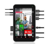 YOLOLIV Instream, 1080p/60fps Vertical Live Video Equipment | Encoder, Monitor, Recorder, Switcher All-in-one, Stream via Ethernet, Wi-Fi, 4G LTE, 7" Display, H.264, for Instagram, Tiktok
