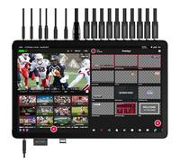 YoloLiv YoloBox Extreme, All-in-One Multicam 4K Live Streaming Switcher with 8 HDMI & 6 NDI & 3 USB Inputs, 2 HDMI Output, 4K ISO Recording, for Live Events, YouTube, Facebook, RTMP/SRT
