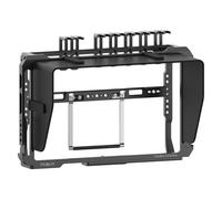 YoloLiv YoloBox Extreme Cage - Aluminum Protective Cage with Cold Shoe Mounts, 1/4" Threads, Quick-Release Sun Hood