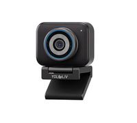 YOLOLIV YoloCam S3, 4K Streaming Webcam,1/1.28" Sensor, PDAF Autofocus, Uncompressed 4K, 4X Zoom, for Creators, Streamers, Podcasters, Meetings, Video Calls(for Mac/PC)