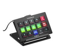 YOLOLIV YoloDeck, Studio Controller Keyboard, 15 Customizable LCD Keys, Trigger Actions on YoloBox Extreme/YoloBox Ultra/YoloBox Pro