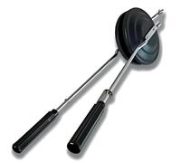 YOLOMARTS Round Style Aluminum Nonstick BBQ Gas Grill Jaffle Maker Easy-To-Use Barbecue Accessory Grilled Sandwich Cultural Receips Durable Surface Cleaning Outdoor Cooking Tradition