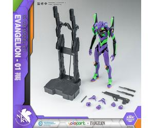 Yolopark AMK Series EVANGELION EVA EVA-01 Collectible 20cm Model Kit Figure