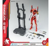 Yolopark AMK Series EVANGELION EVA EVA-02 Collectible 20cm Model Kit Figure