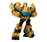 YOLOPARK Bumblebee Transformer Toys AMK MINI WAVE3 Series IDW Bumblebee Action Figure,10 CM Highly Articulated Model Kit,Party Favors/Birthday for Kids Age 8 and Up,No Converting