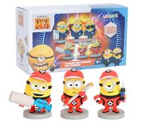 YOLOPARK Despicable Me 4 Toys,Collectible Minions Workwear Assortment Set Action Figures,3 Inch Minion Home Decorations/Model Kits, Holiday Birthday Gifts for Ages 3 and Up