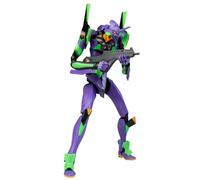 YOLOPARK Evangelion Figure - 7.87 Inch Highly Articulated Humanoid Decisive Weapon Neon Genesis Evangelion Model Kit (EVA-01)